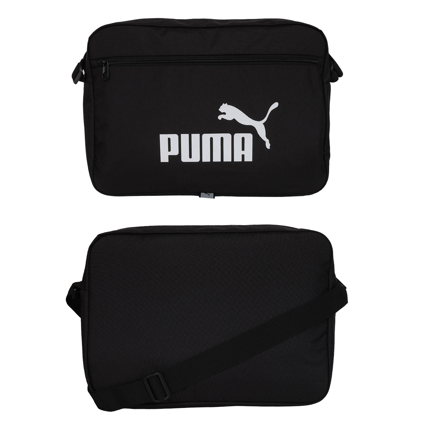 PUMA 側背小包  07995601 - 黑白