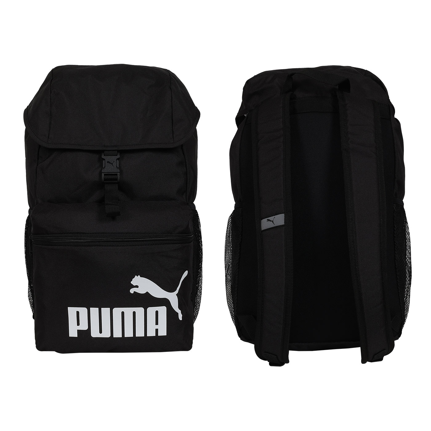 PUMA 大型後背包  09080101 - 黑白