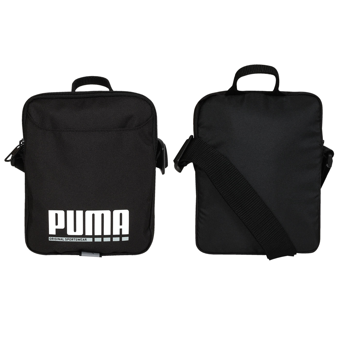 PUMA Plus側背小包  09095501 - 黑白灰
