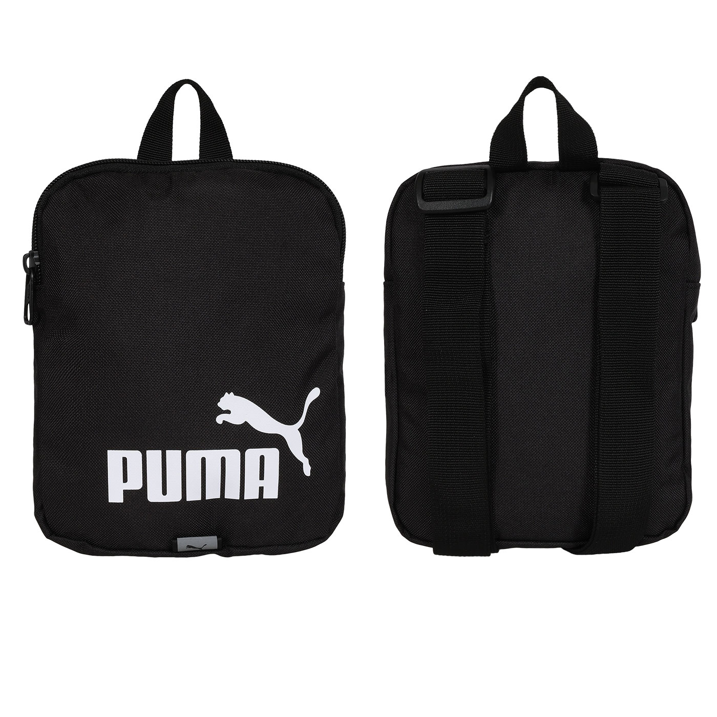 PUMA Phase側背小包  09095701 - 黑白