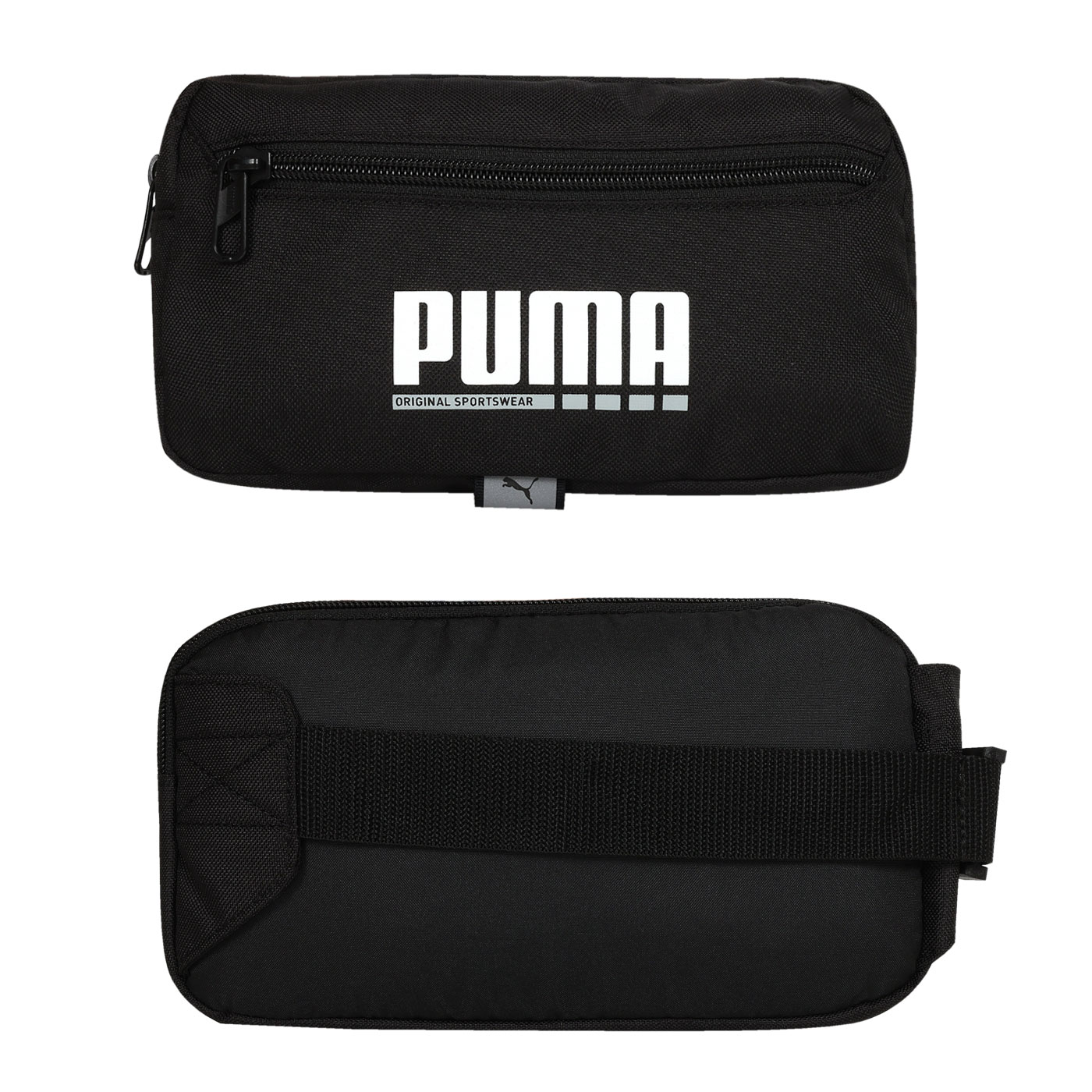 PUMA Plus小腰包  09096001 - 黑白灰