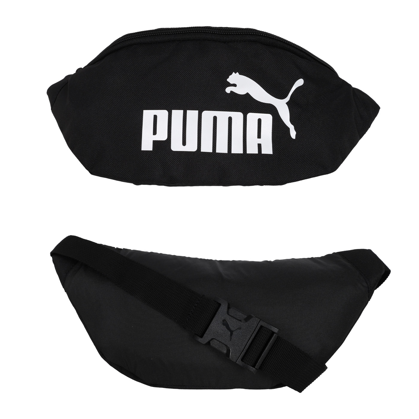 PUMA PHASE腰包  09116501 - 黑白
