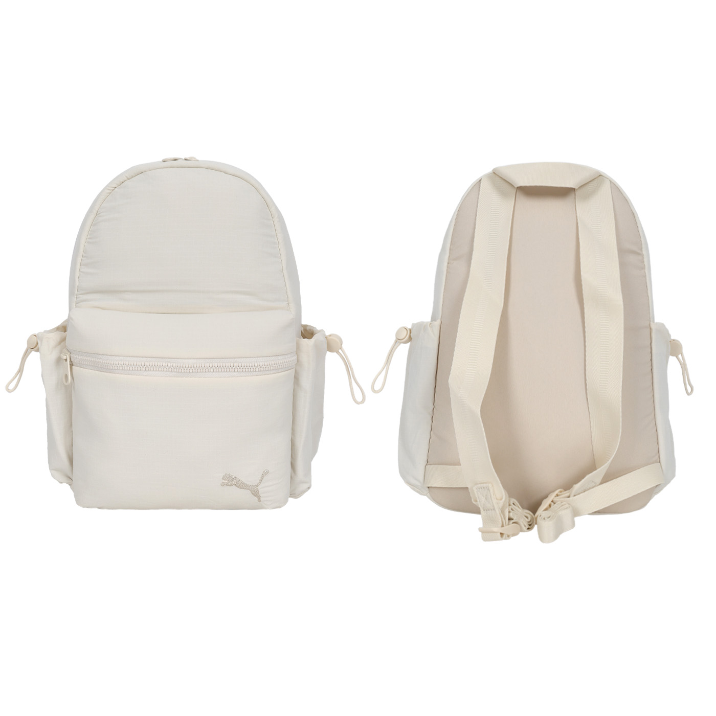 PUMA HER Small後背包  09171403 - 米白香檳金