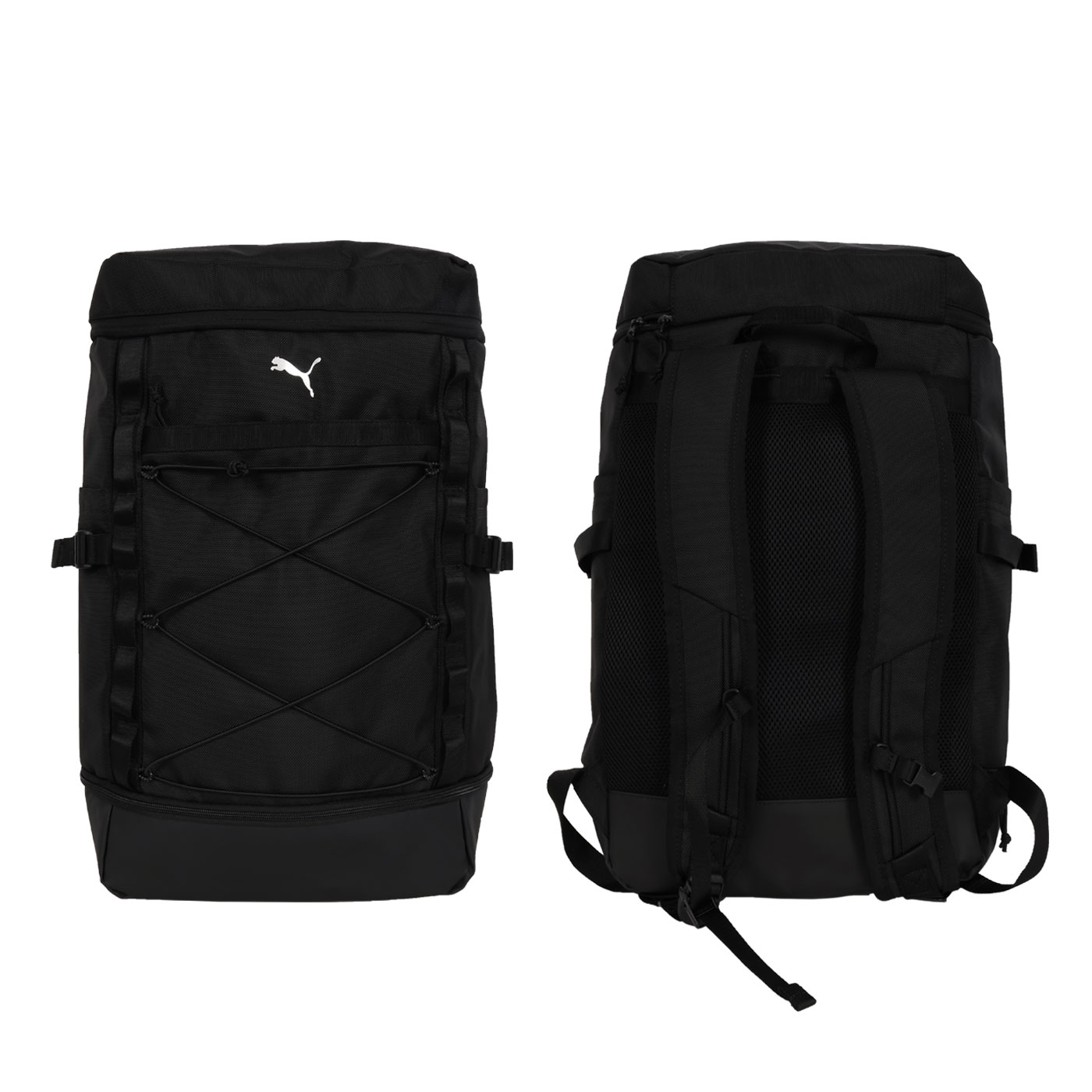 PUMA TRAIN ALL DAY後背包  09240301 - 黑銀