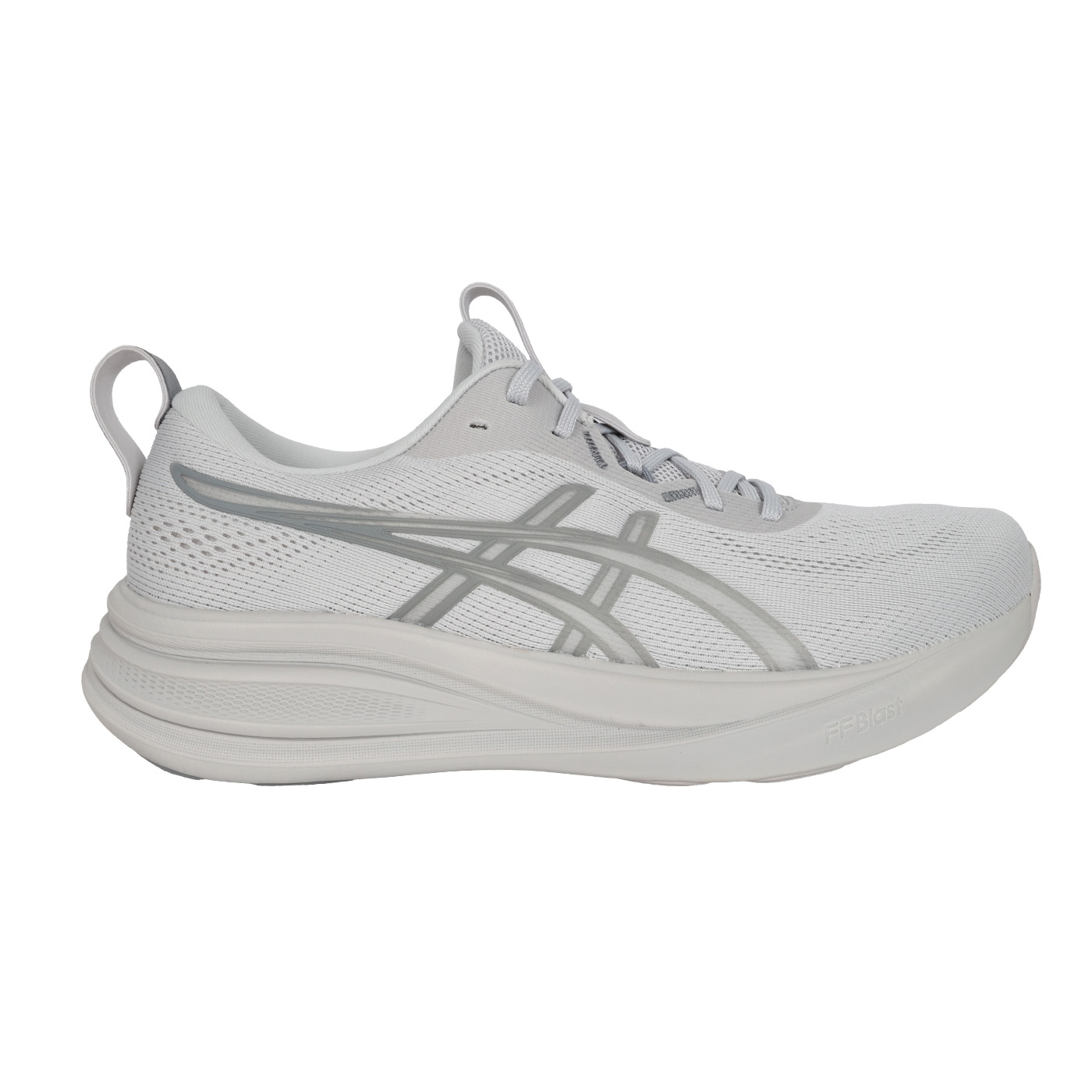 ASICS 男款緩衝慢跑鞋  @GEL-PULSE 17@ 1011C153-020 - 淺灰深灰