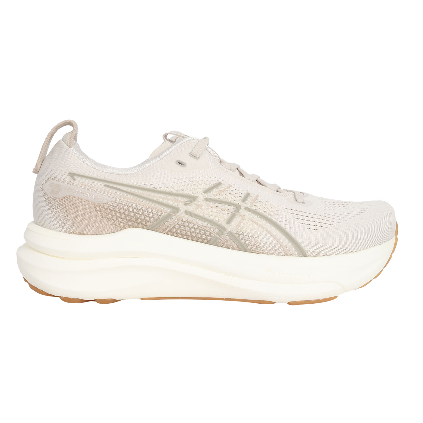 ASICS 特定-男款支撐慢跑鞋  @GEL-KAYANO 33@ 1011C167-250 - 奶茶米白