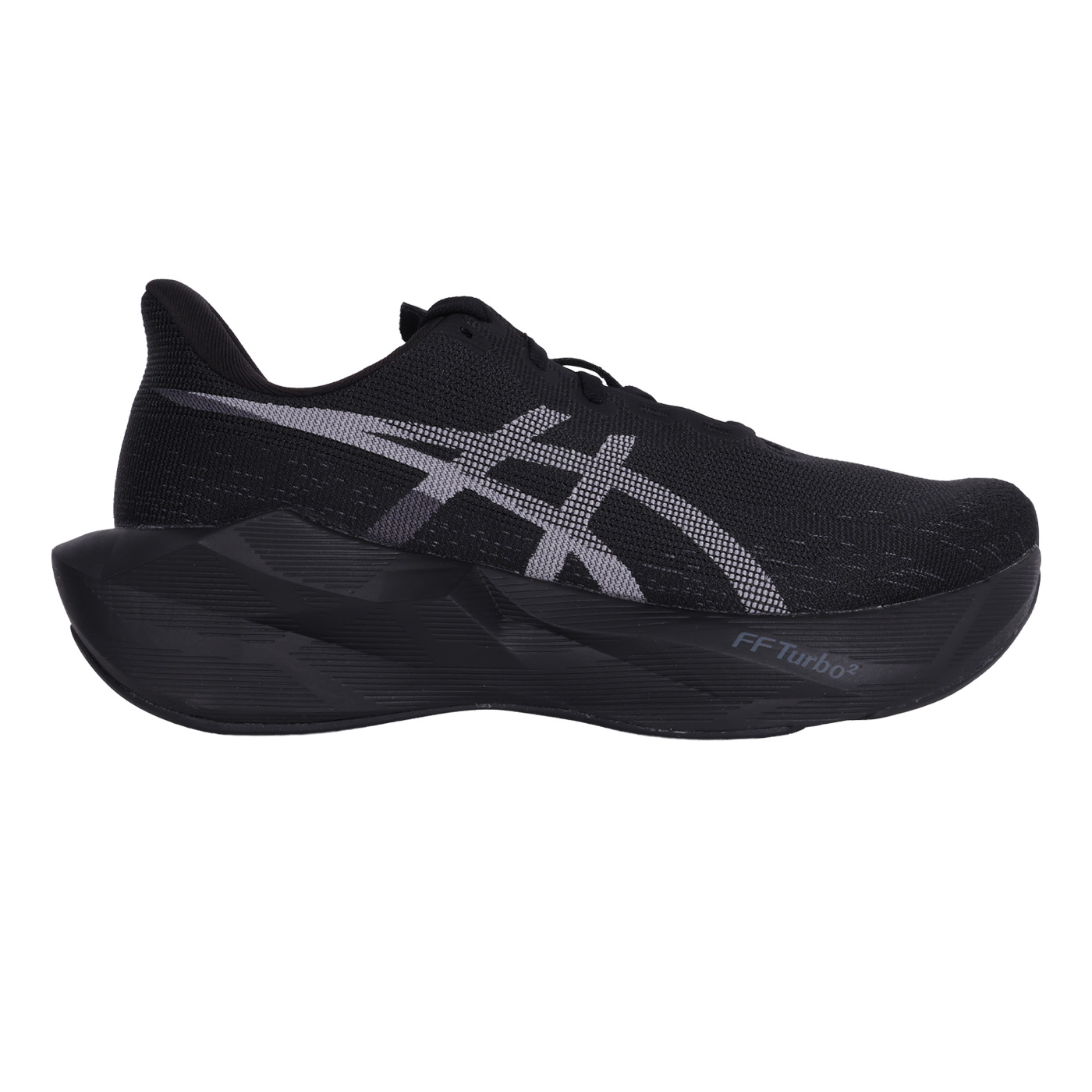 ASICS 特定-男款彈力慢跑鞋-2E  @NOVABLAST 6@ 1011C242-002 - 黑灰