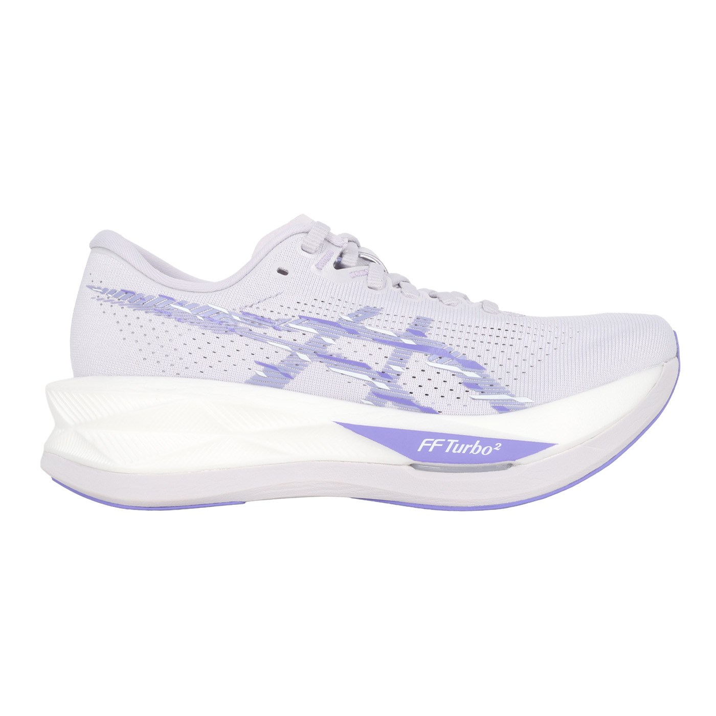 ASICS 女款彈力慢跑鞋  @SONICBLAST@ 1012B862-020 - 淺紫深紫白