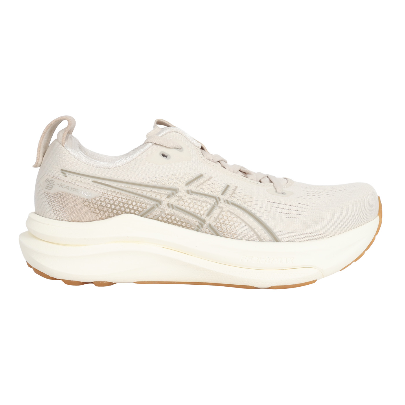 ASICS 特定-女款支撐慢跑鞋  @GEL-KAYANO 33@ 1012B939-250 - 奶茶米白
