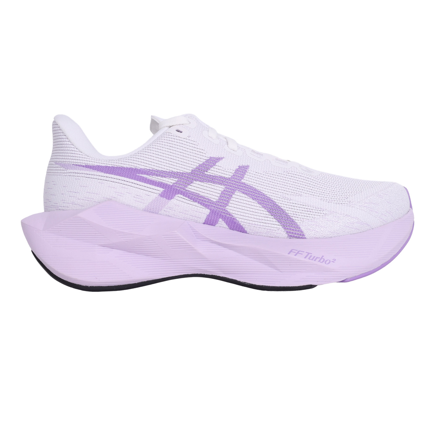 ASICS 特定-女款彈力慢跑鞋-D  @NOVABLAST 6@ 1012C007-101 - 白紫