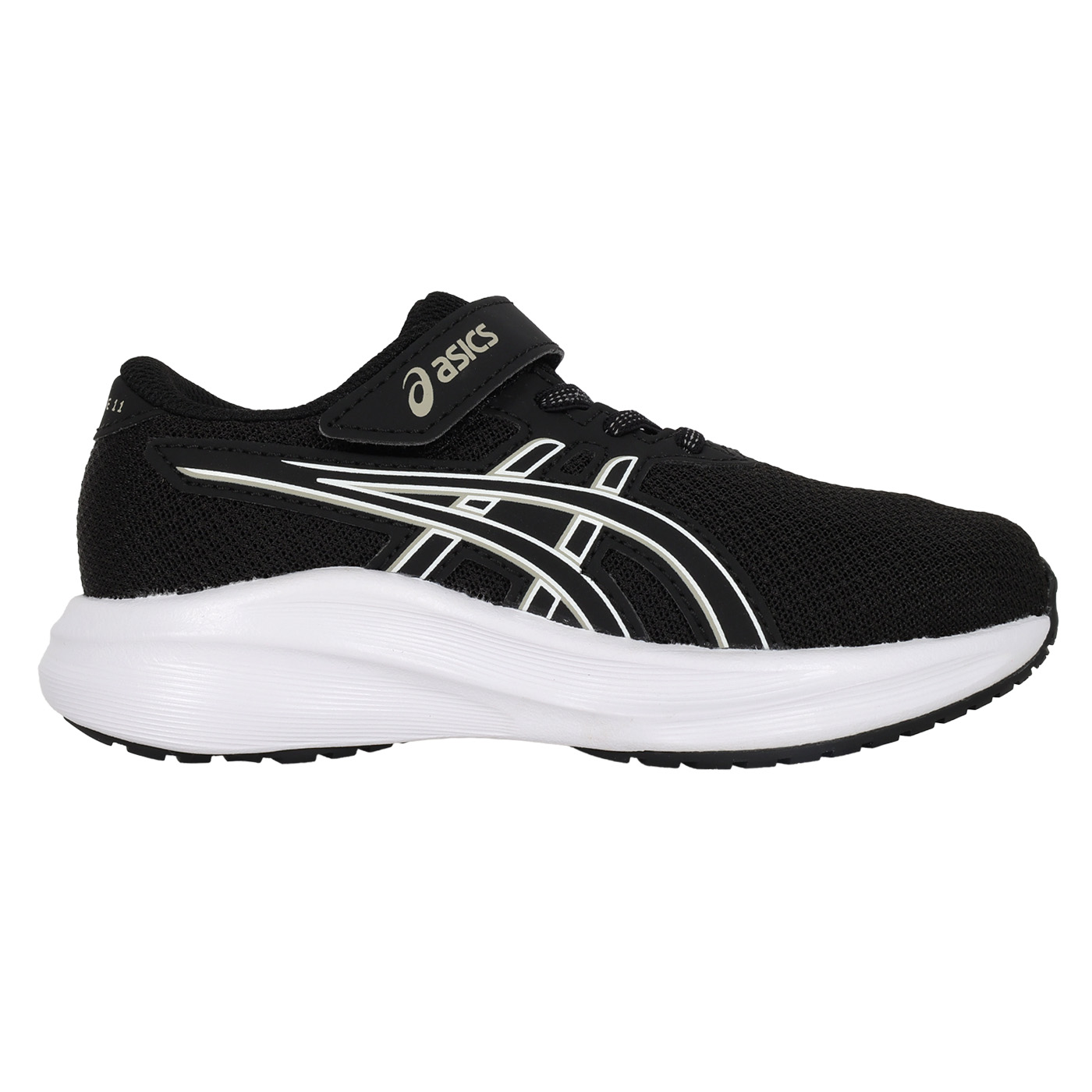 ASICS 中童運動鞋  @PRE EXCITE 11 PS@ 1014A375-001 - 黑灰白