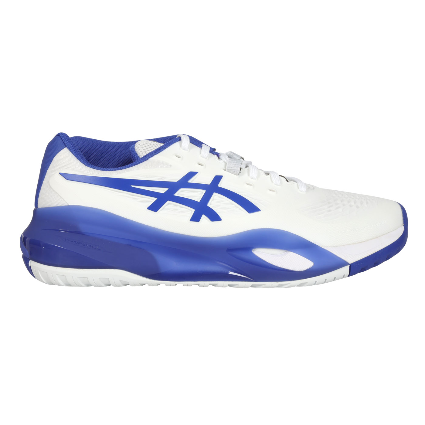 ASICS 特定-男款網球鞋-2E  @GEL-RESOLUTION X@ 1041A487-101 - 白藍