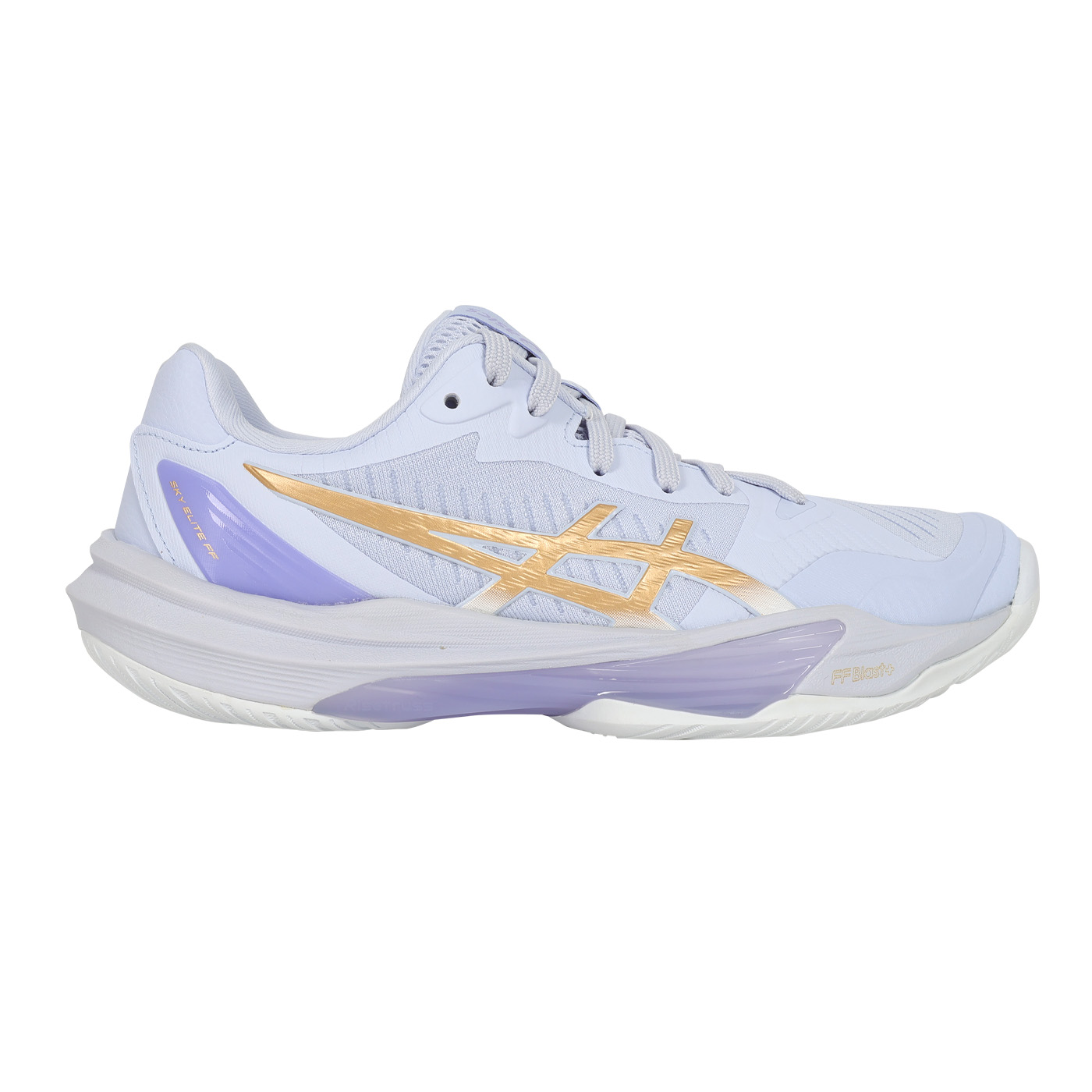 ASICS 女款排球鞋  @SKY ELITE FF 3@ 1052A075-400 - 紫金