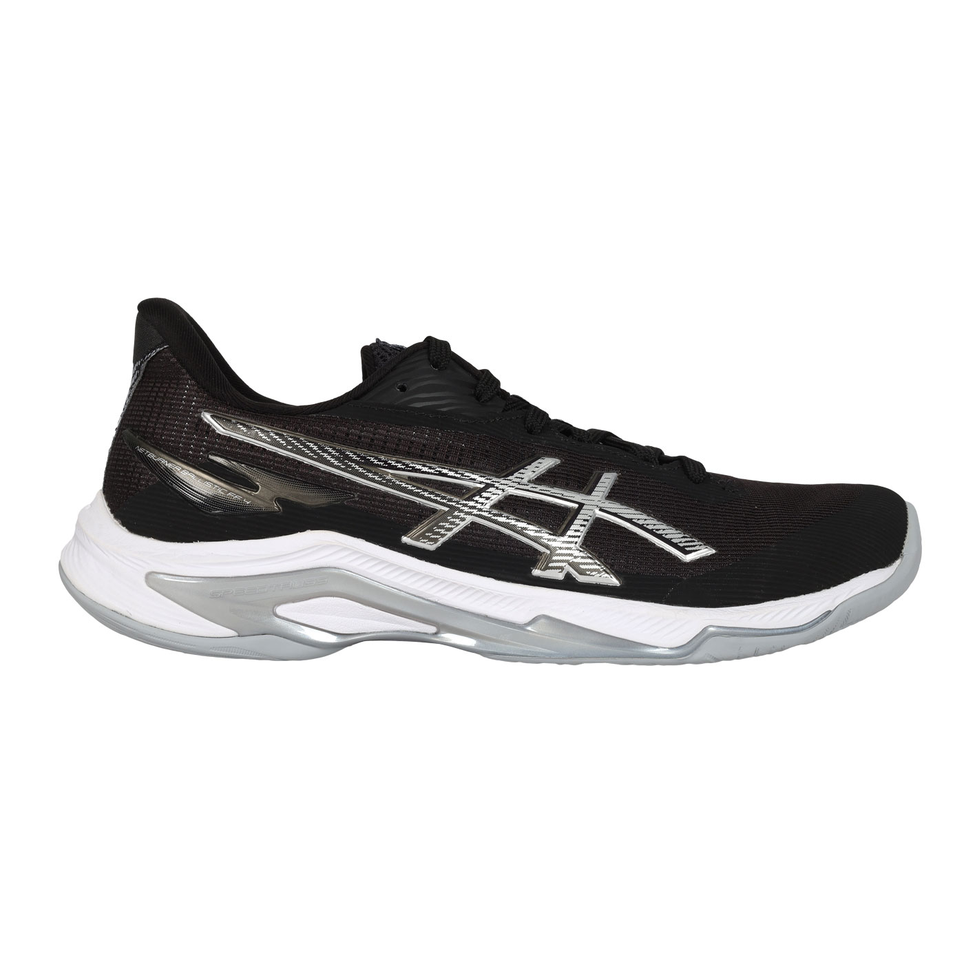 ASICS 特定-男款排球鞋  @NETBURNER BALLISTIC FF 4@ 1053A070-001 - 黑銀