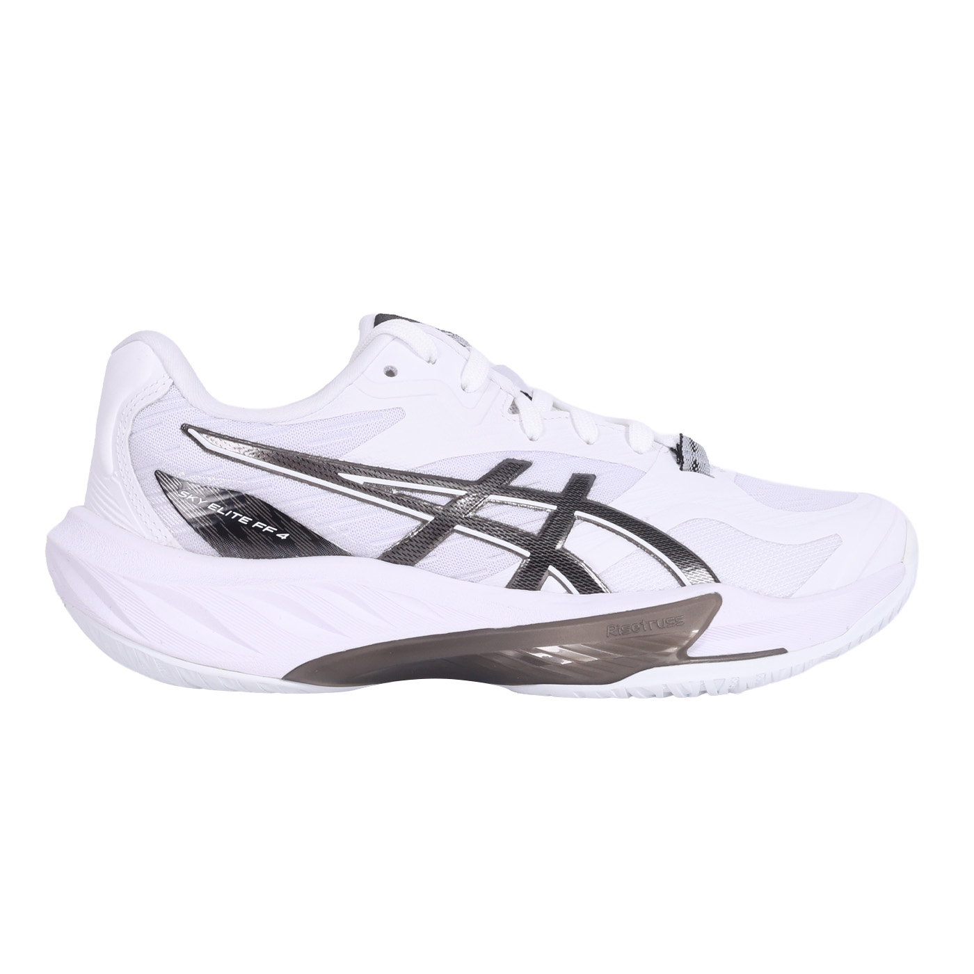 ASICS 男女款排球鞋  @SKY ELITE FF 4@ 1053A084-100 - 白鐵灰黑