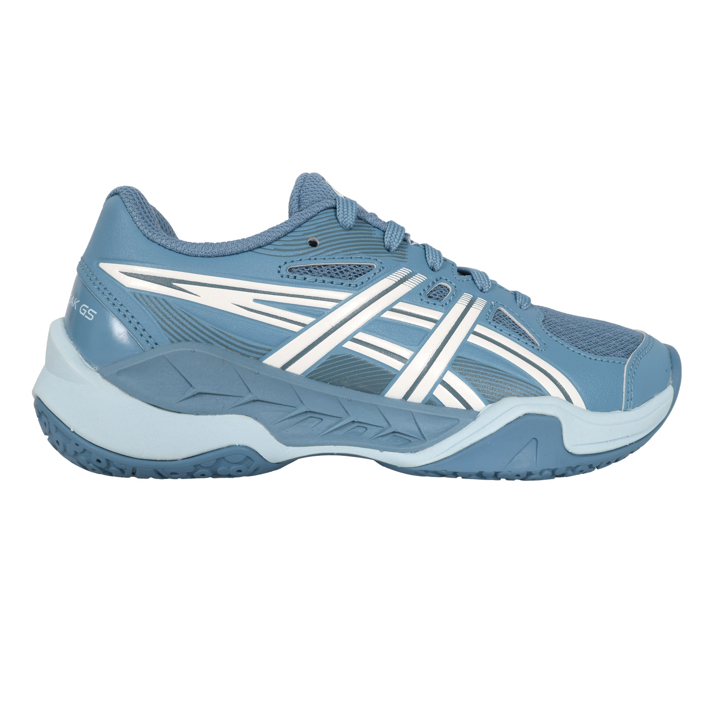 ASICS 大童運動鞋  @GEL-POWERBREAK GS@ 1074A044-403 - 珊瑚藍白