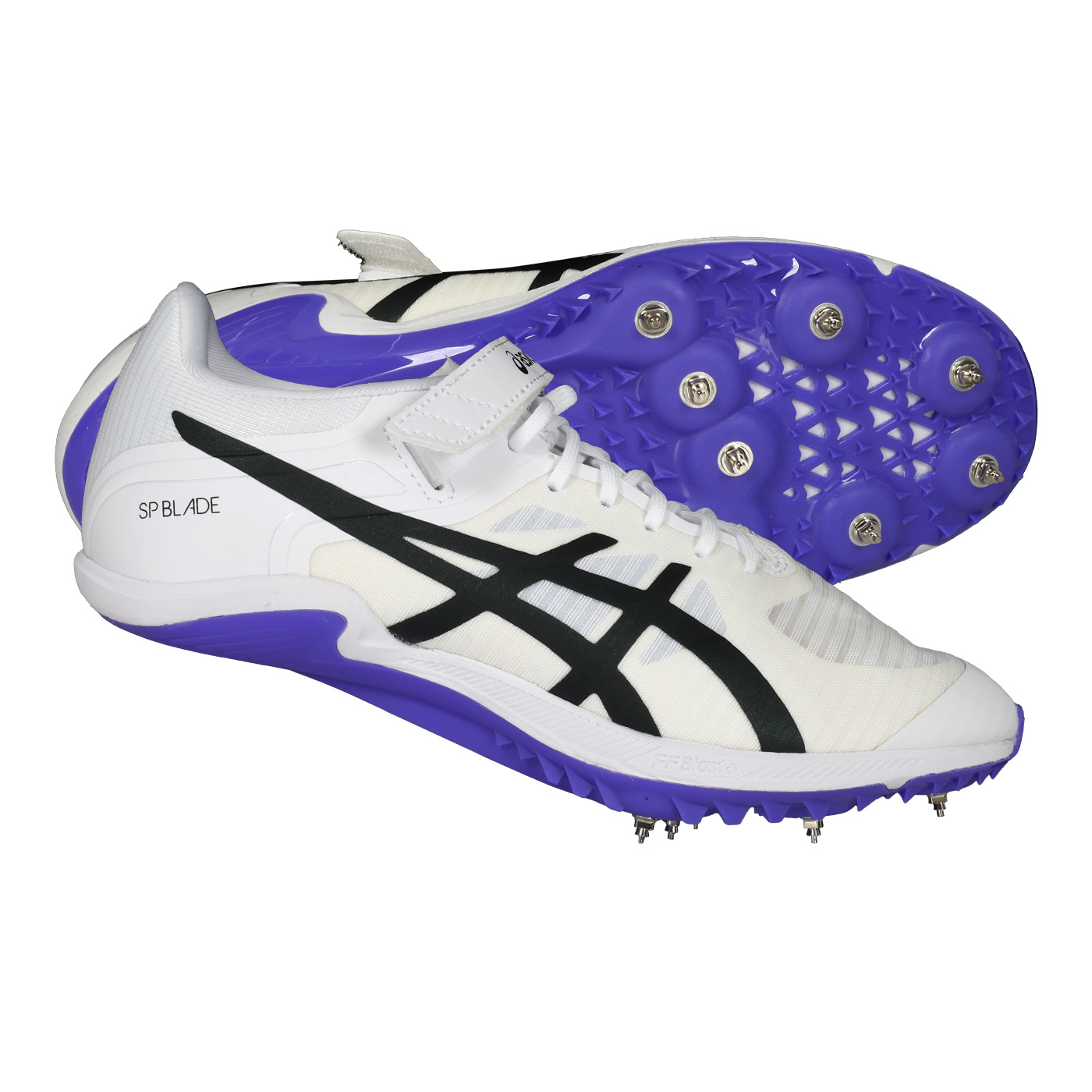 ASICS 特定-田徑釘鞋(短距離)  @ SP BLADE 10@ 1093A240-101 - 白黑