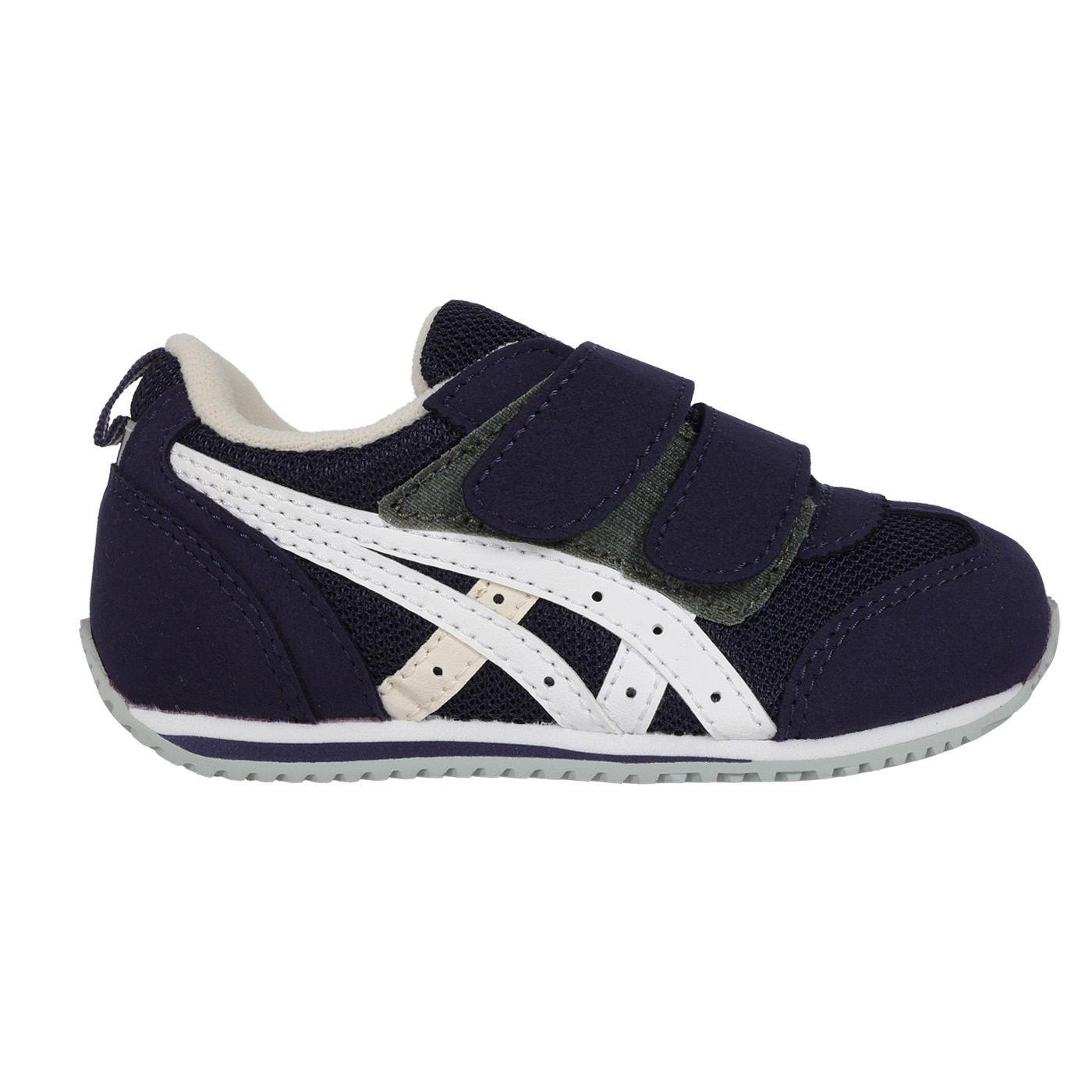ASICS 小童運動鞋  @IDAHO BABY 4@ 1144A235-500 - 深藍白