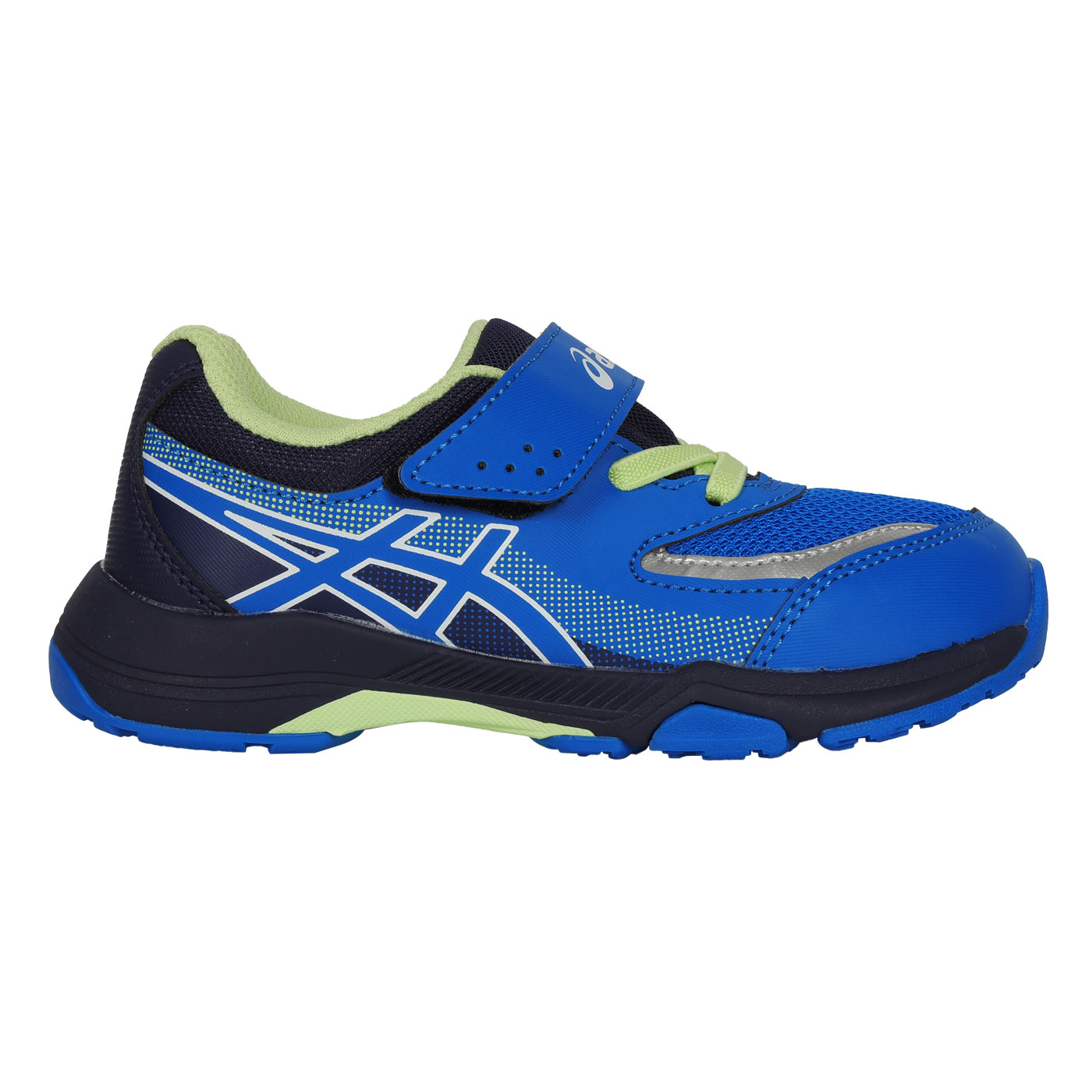 ASICS 中童運動鞋  @LAZERBEAM KG-MG@ 1154A213-400 - 藍丈青綠