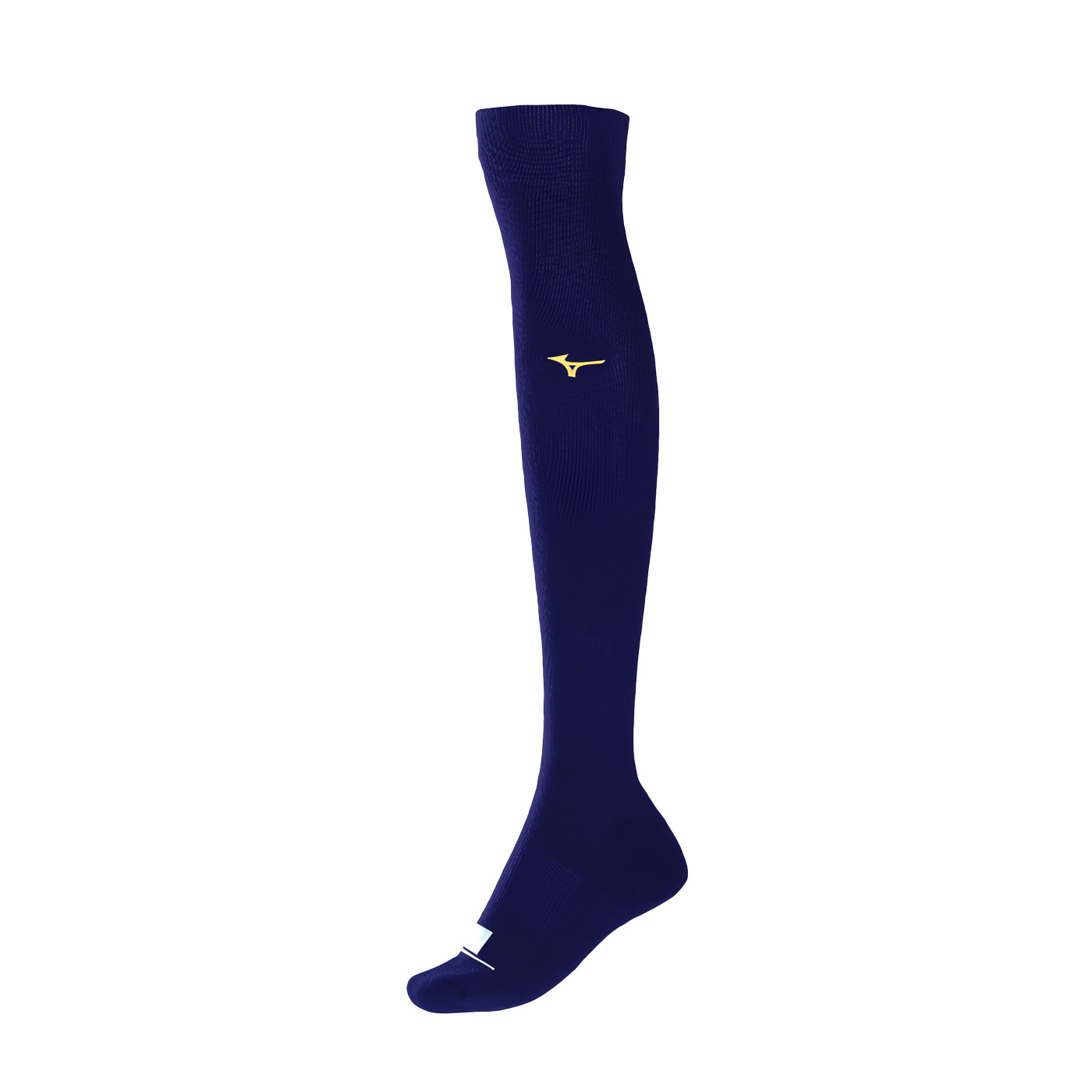 MIZUNO 長統棒壘襪  12TXBU6816 - 藍黃