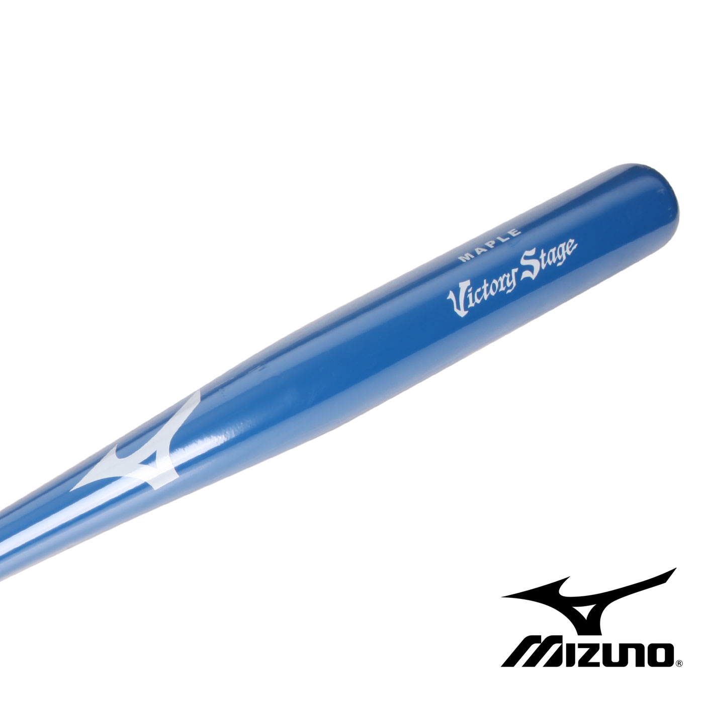 MIZUNO 慢速壘球楓木棒 1CTWH95401 - 藍紅白