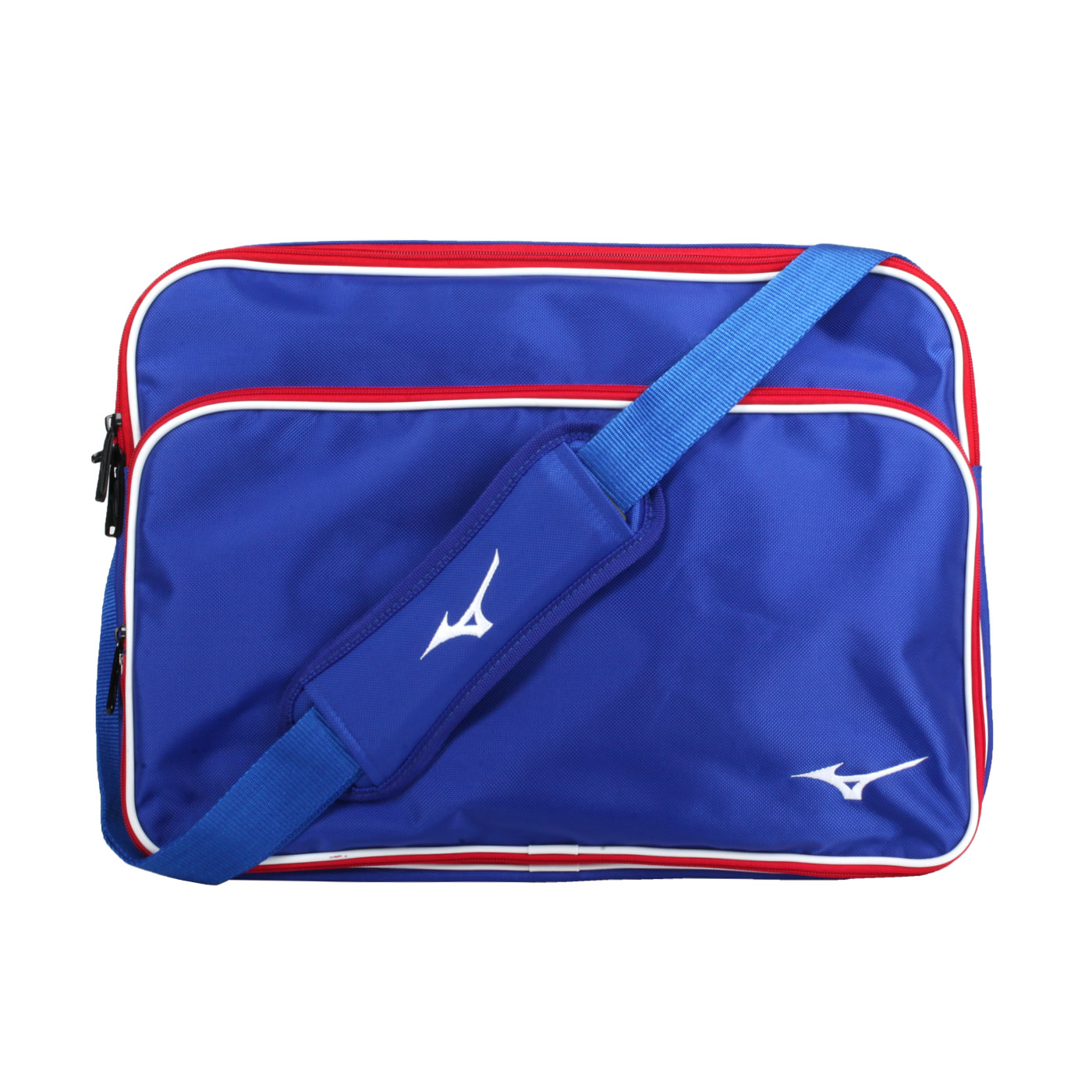 MIZUNO 個人裝備袋 1FTD0X2216 - 藍紅白