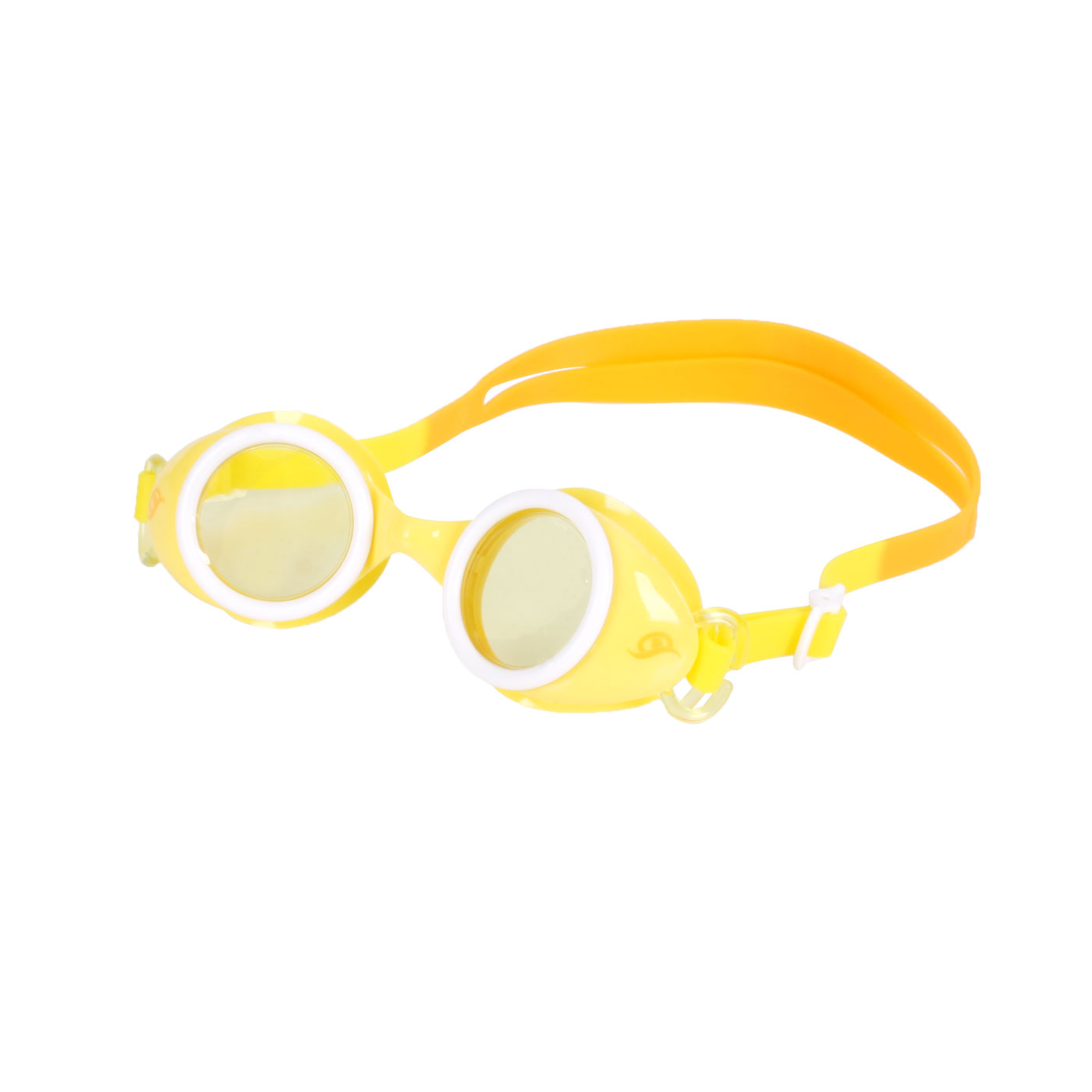 SABLE 平光兒童泳鏡-金魚  201C5 - 黃白