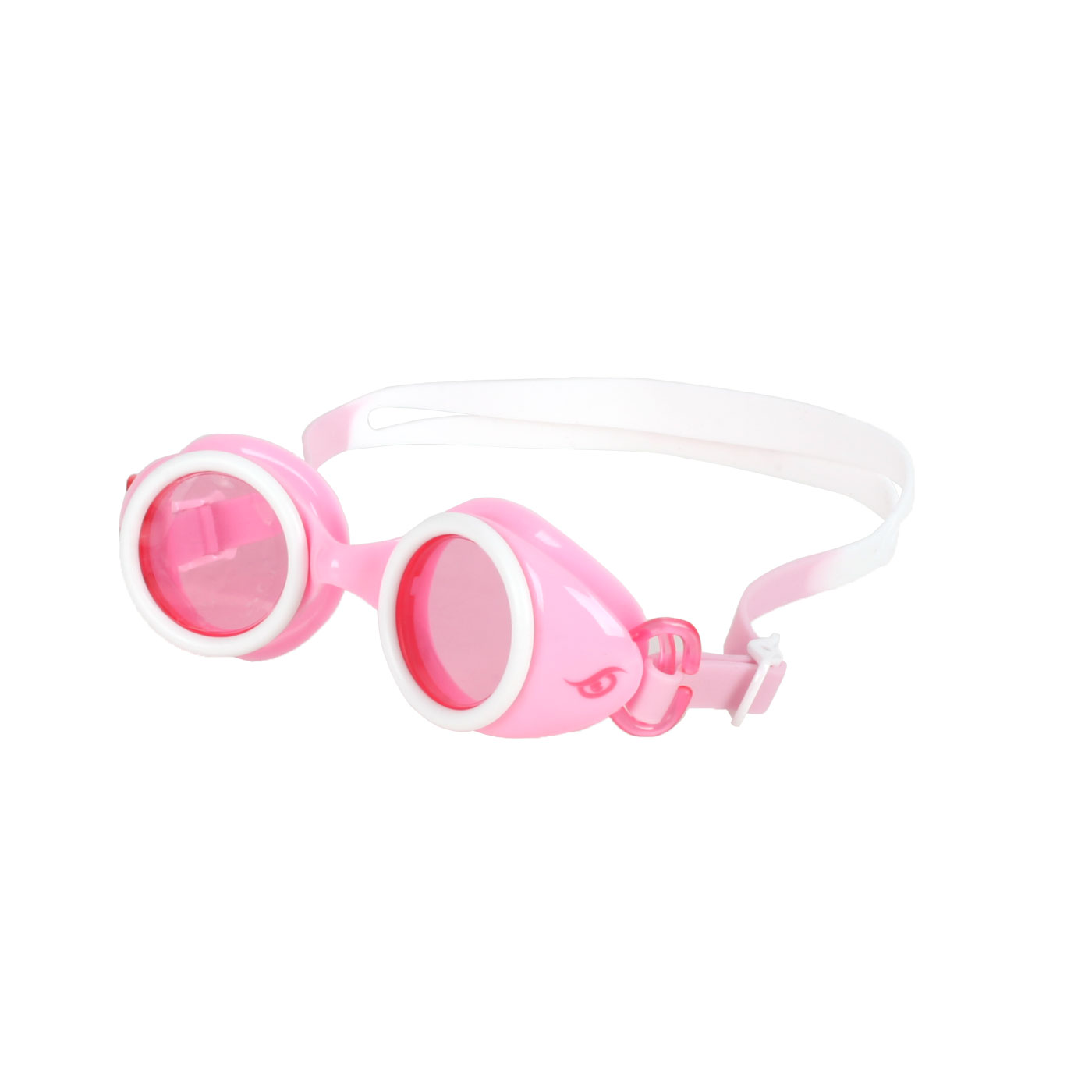 SABLE 平光兒童泳鏡-金魚  201CA - 粉紅白