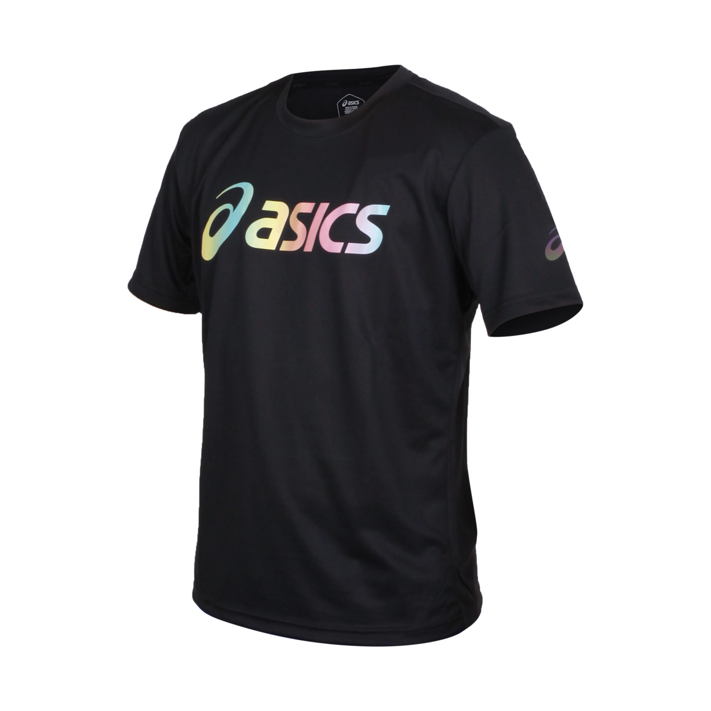 ASICS 短袖T恤  2033B666-001 - 黑彩色