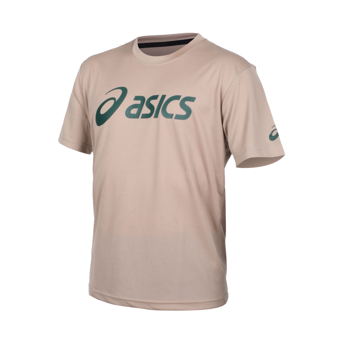 ASICS 短袖T恤  2033B666-201 - 摩卡綠