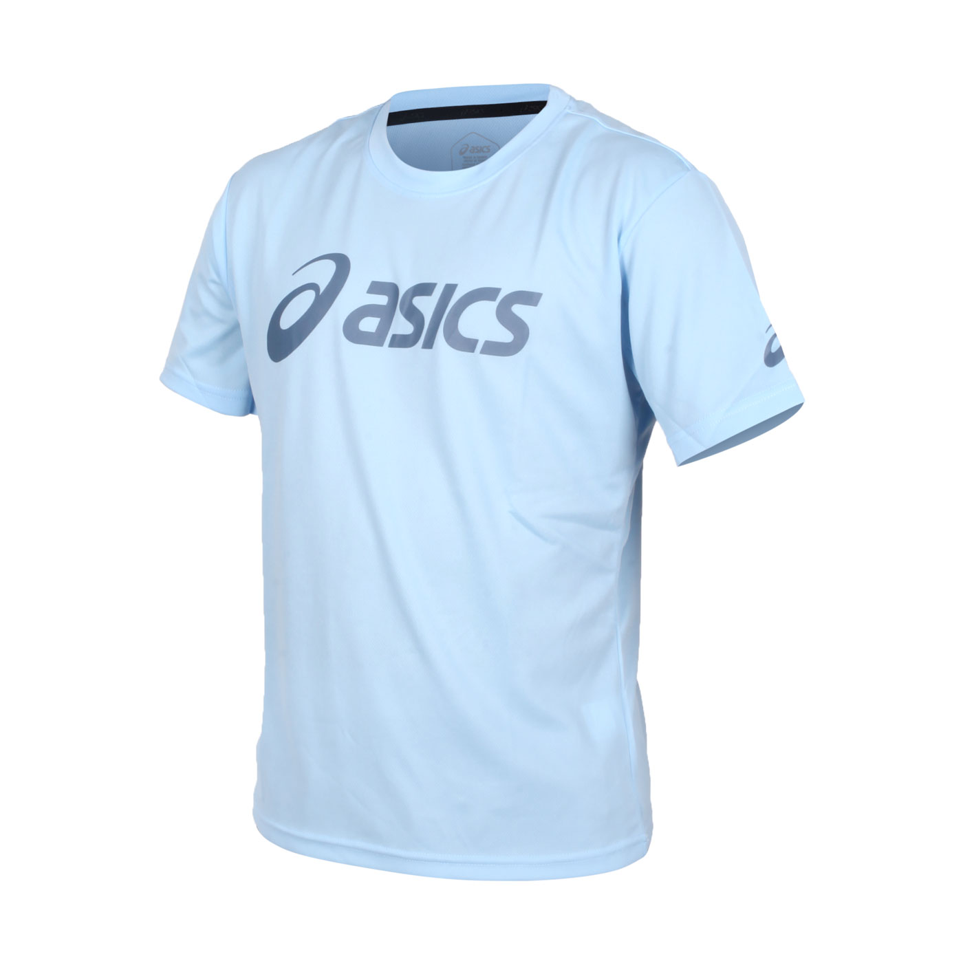 ASICS 短袖T恤  2033B666-400 - 馬卡龍藍