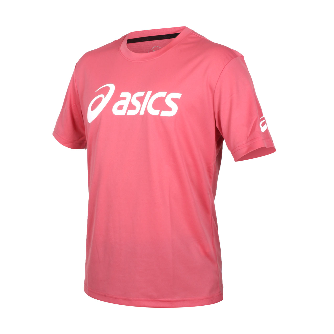ASICS 短袖T恤  2033B666-700 - 莓紅白