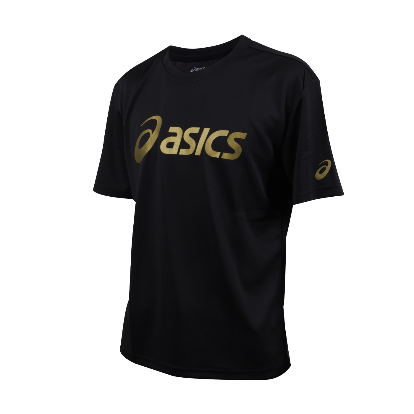 ASICS 運動短袖T恤  2033C183-001 - 黑金