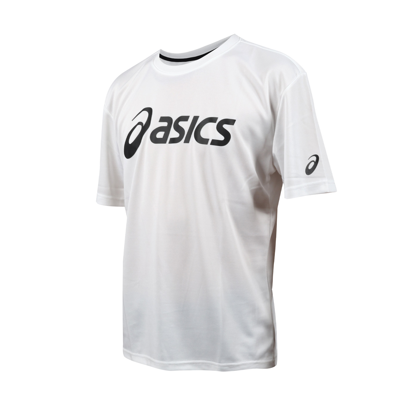 ASICS 運動短袖T恤  2033C183-100 - 白黑