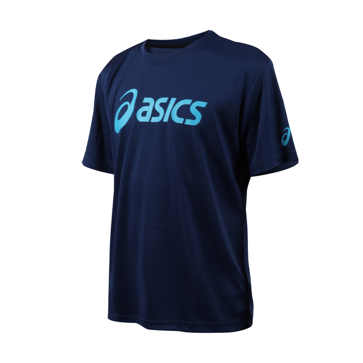 ASICS 運動短袖T恤  2033C183-400 - 丈青水藍