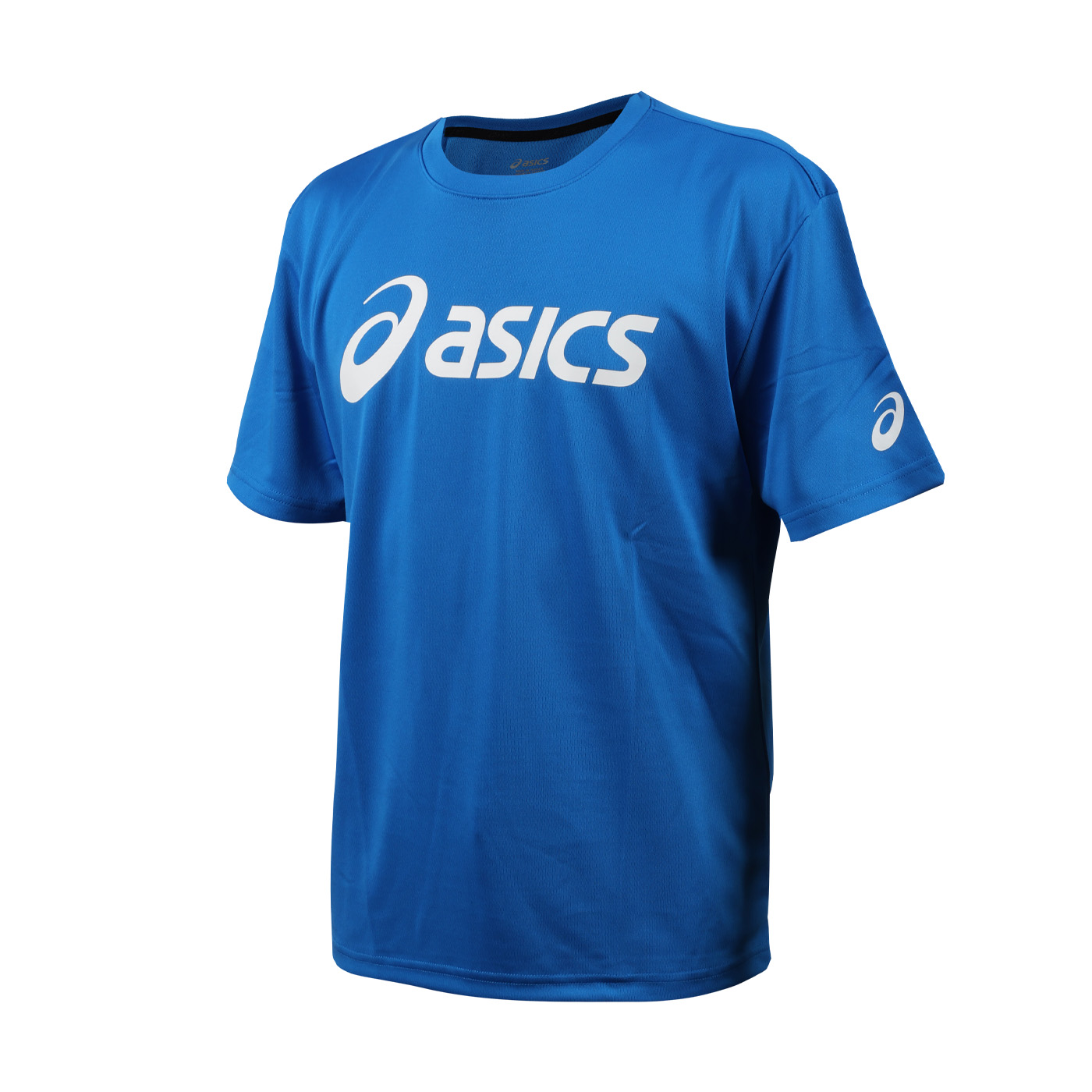 ASICS 運動短袖T恤  2033C183-401 - 藍白