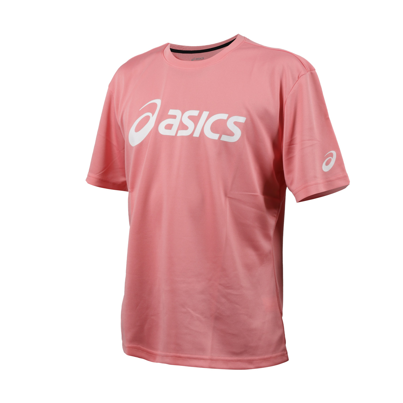 ASICS 運動短袖T恤  2033C183-700 - 粉紅黑
