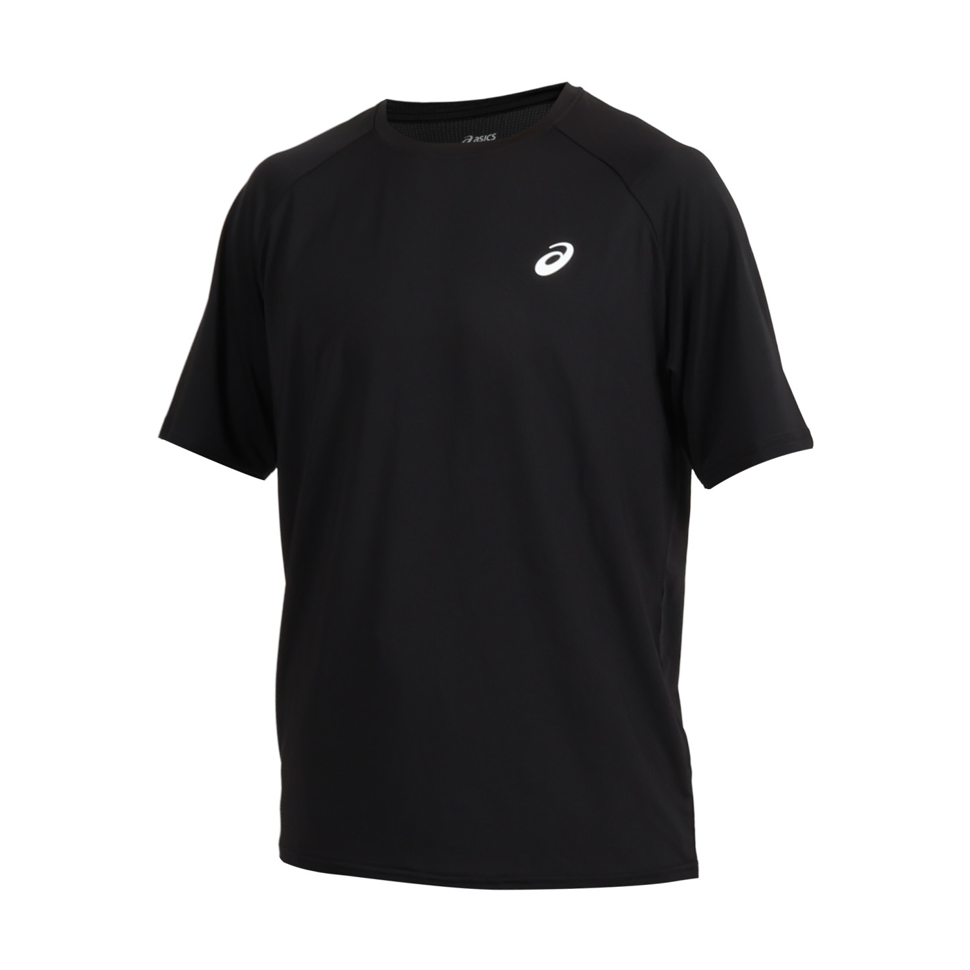 ASICS 男款短袖T恤  2033C220-001 - 黑白
