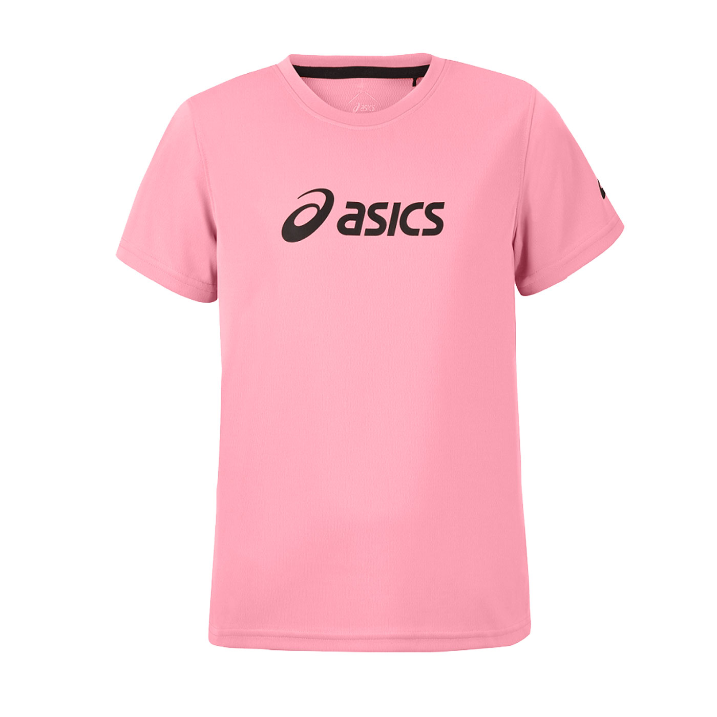 ASICS 兒童短袖T恤 2034A799-700 - 粉紅黑