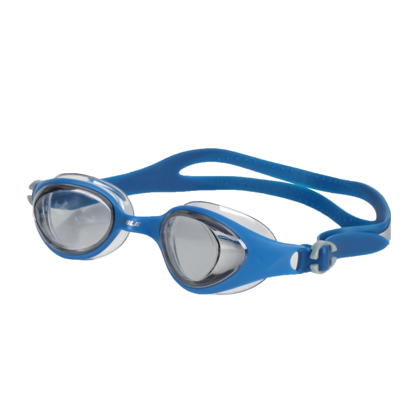 SABLE 平光兒童泳鏡-勇者英雄  206C3 - 深藍銀