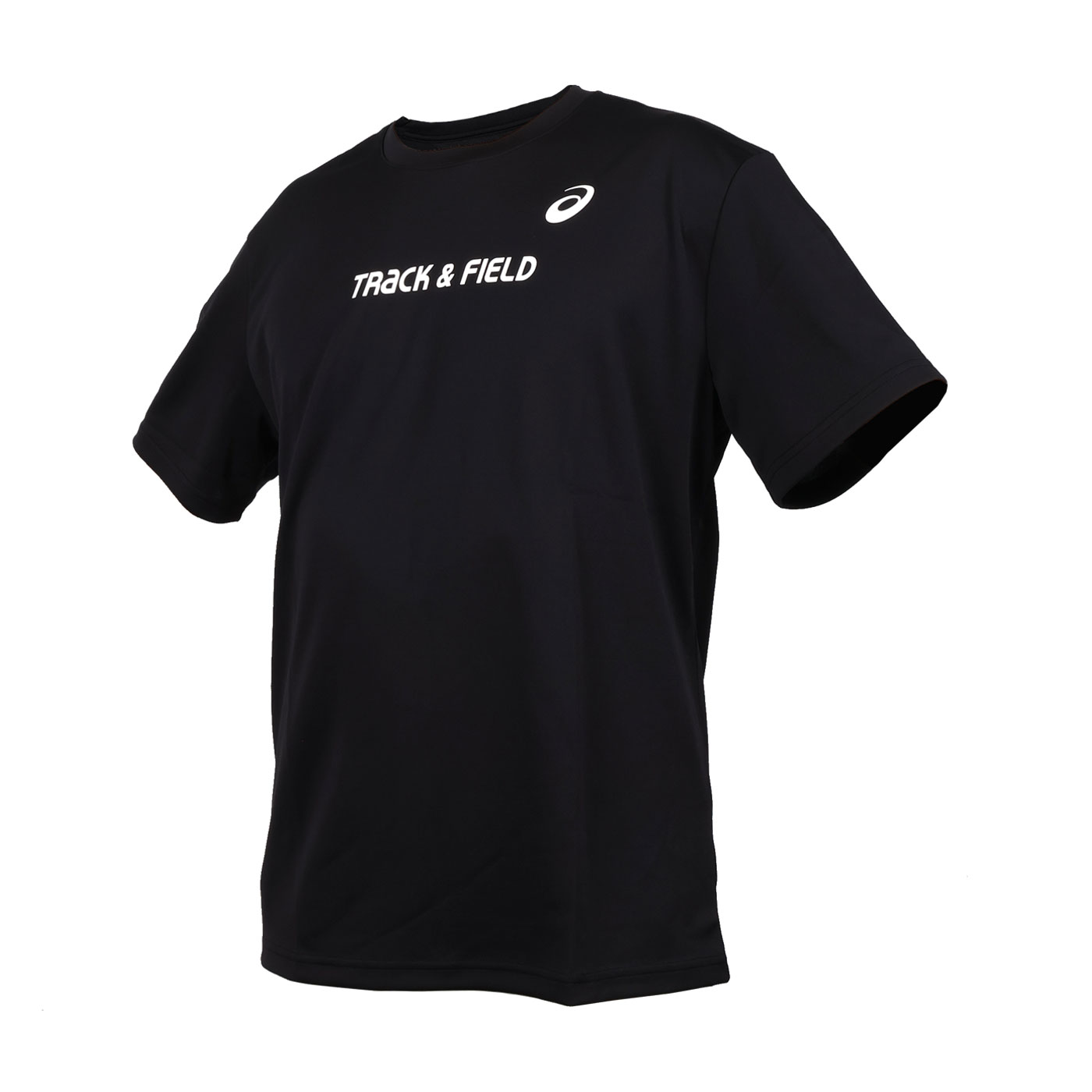 ASICS 男款短袖T恤  2093A129-002 - 黑白