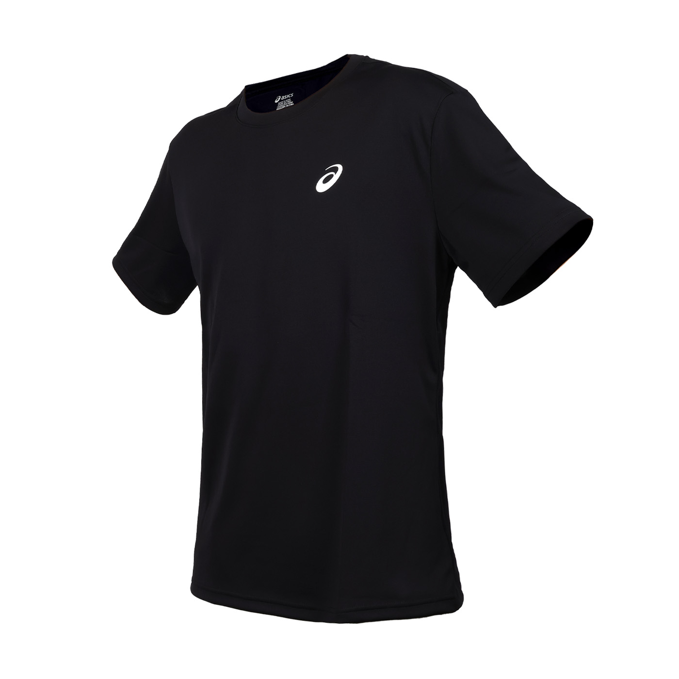 ASICS 男款短袖T恤  2093A232-002 - 黑白