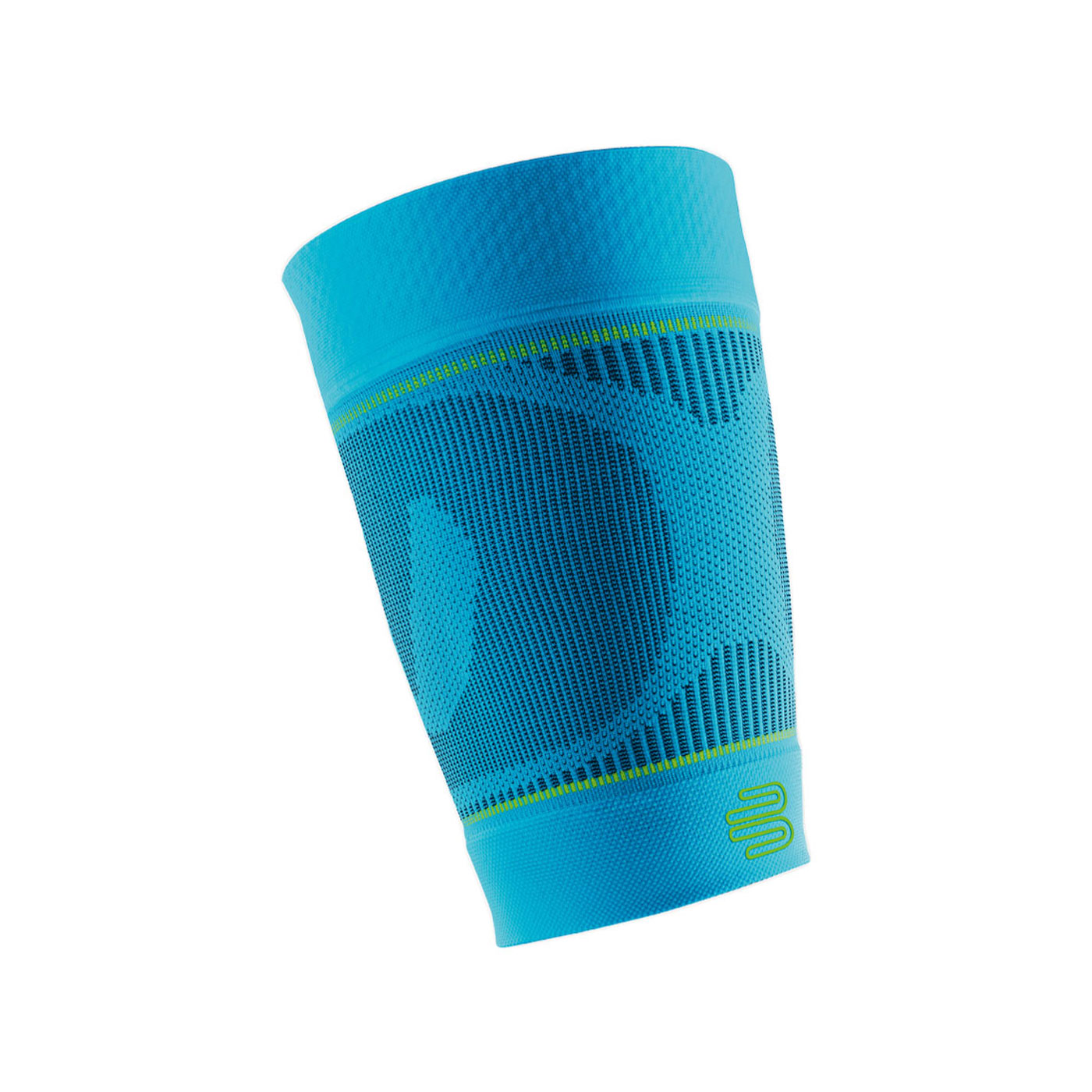 BAUERFEIND保爾範 專業運動大腿壓縮束套(加長版) 29345723800-04 - 水藍螢光綠