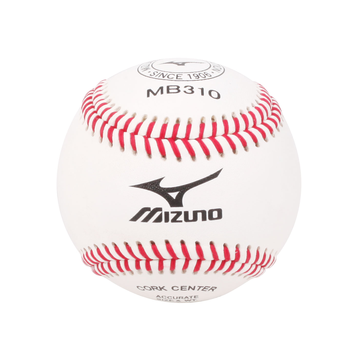 MIZUNO 棒球 2OH-00310 - 白紅黑