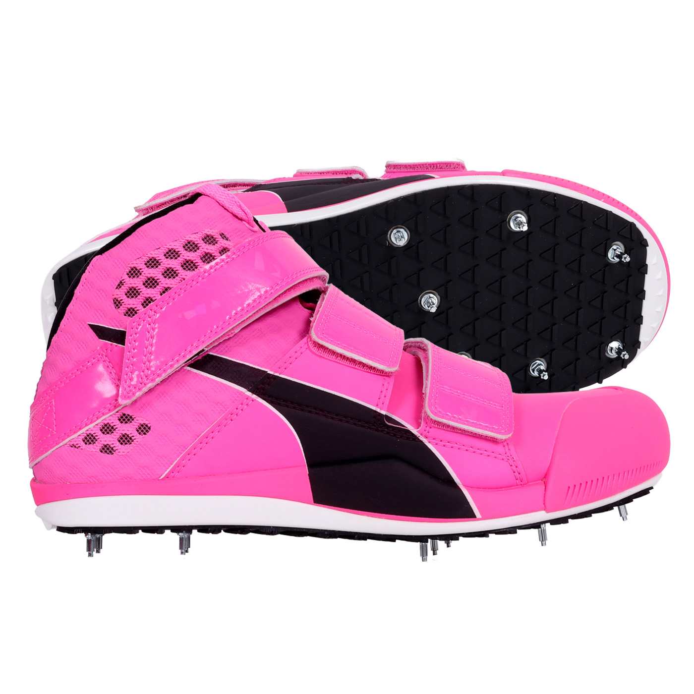 PUMA 特定-田徑釘鞋(投擲標槍)  @evoSPEED Javelin Elite 2.0@ 30993803 - 螢光粉紅黑