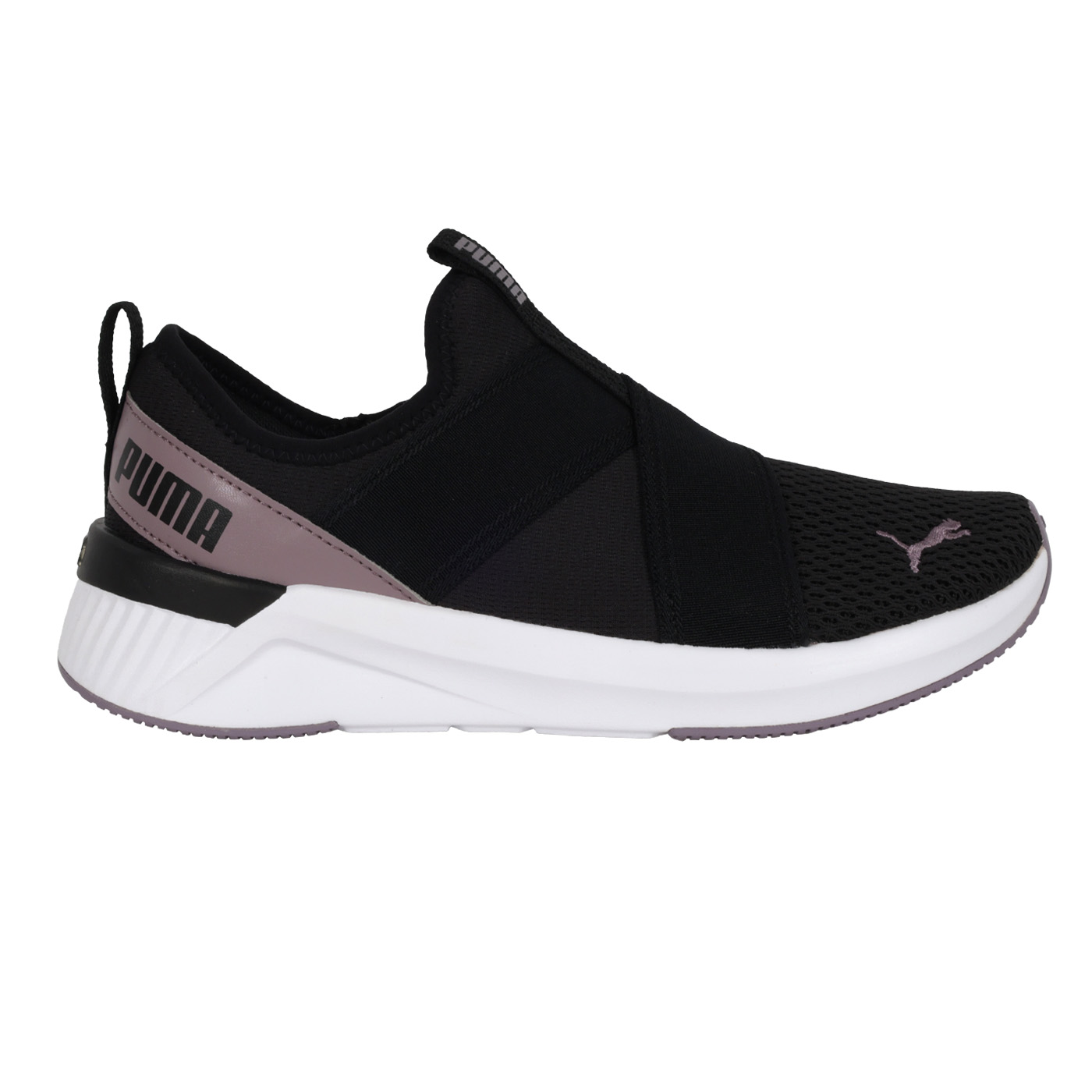 PUMA 女款休閒運動鞋  @Softride Harli Slip on Wns@ 31147110 - 黑紫