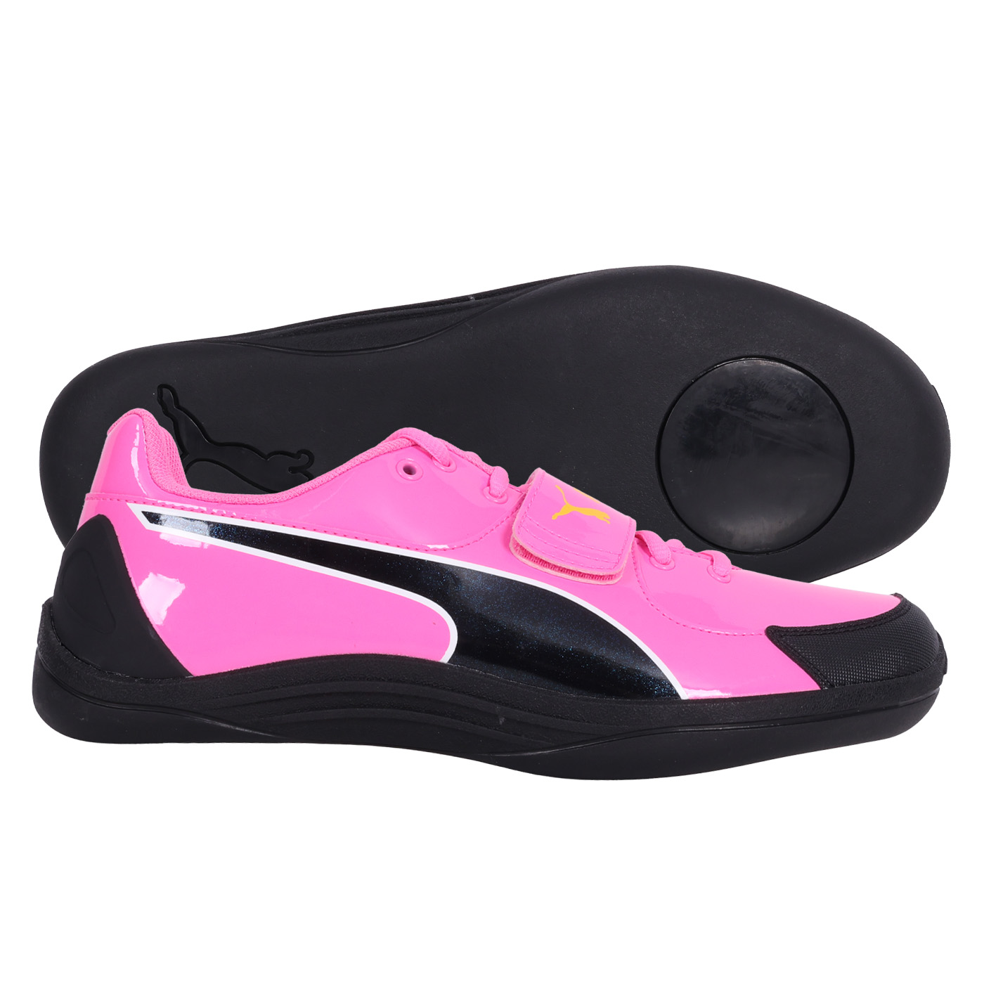 PUMA 特定-擲部鞋  @evoSPEED Throw 10.5@ 31187403 - 螢光粉紅黑