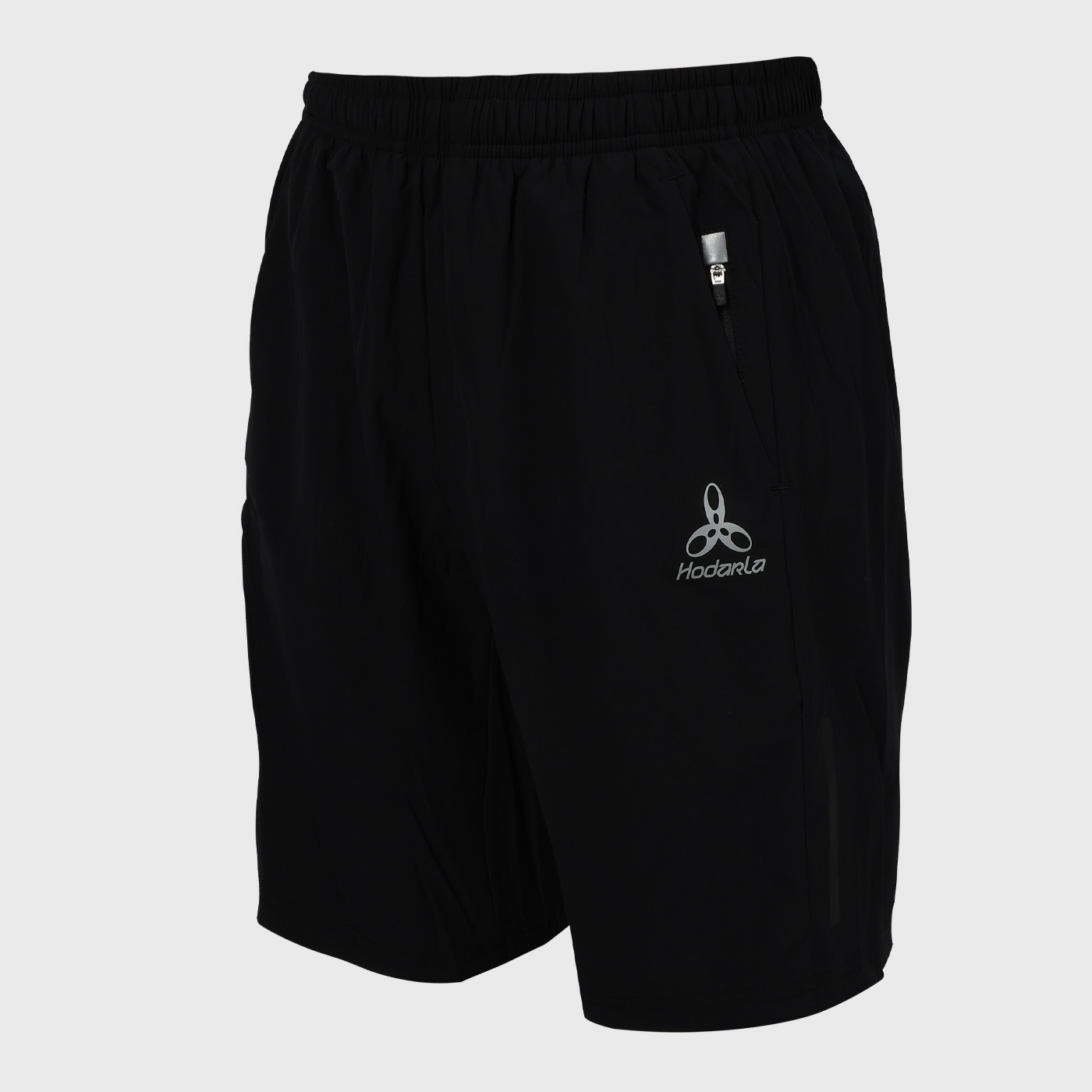 HODARLA 飛奔二代防潑水平織短褲  3174461 - 黑