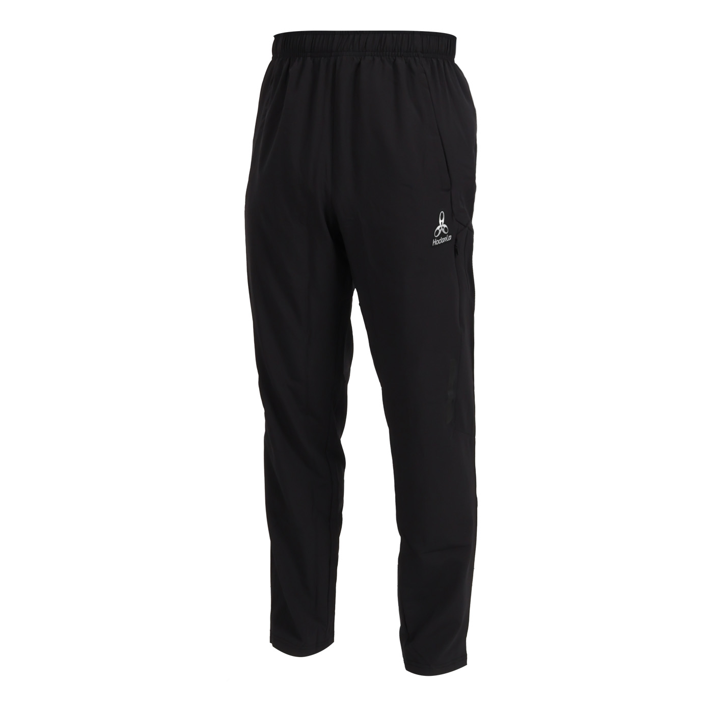 HODARLA 電掣平織長褲  3174511 - 黑