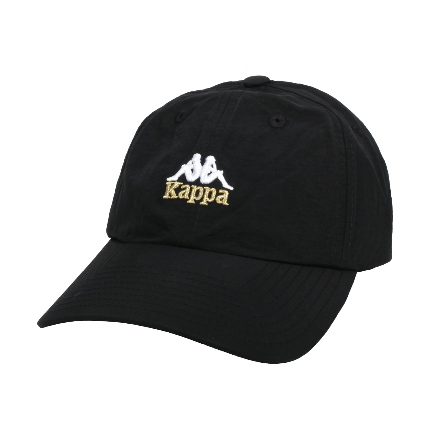 KAPPA 運動帽 321956W-005 - 黑白金
